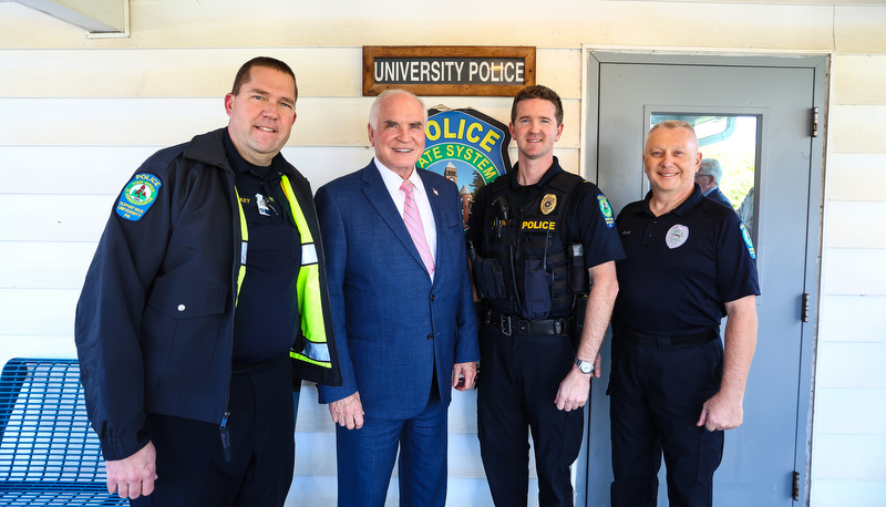 Congressman Kelly visits campus