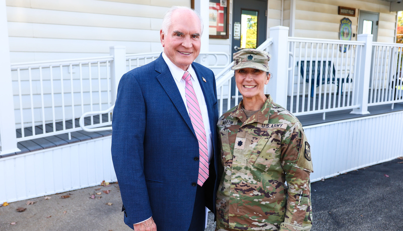 Congressman Kelly visits campus