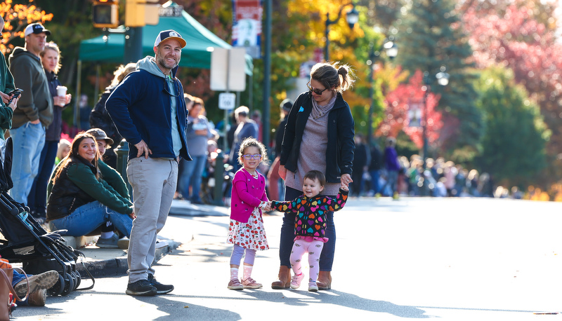 Homecoming celebrations across campus