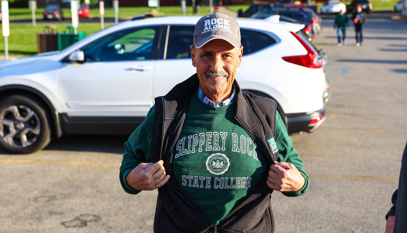 Homecoming celebrations across campus