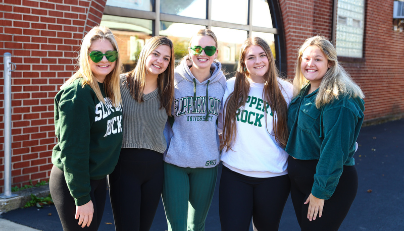 Homecoming celebrations across campus