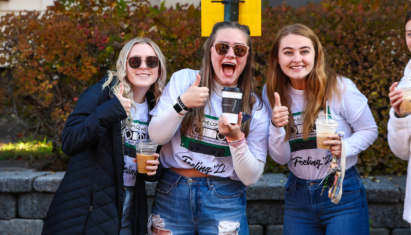 Homecoming celebrations across campus