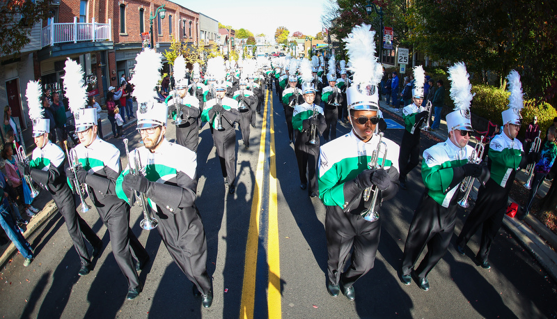 Homecoming celebrations across campus