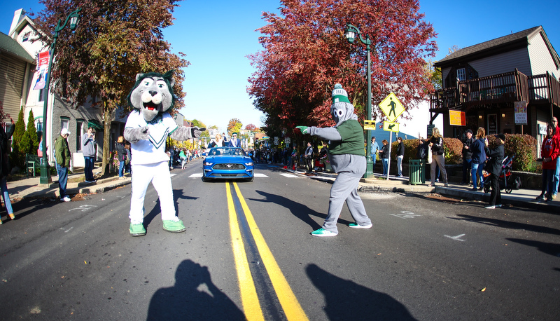 Homecoming celebrations across campus