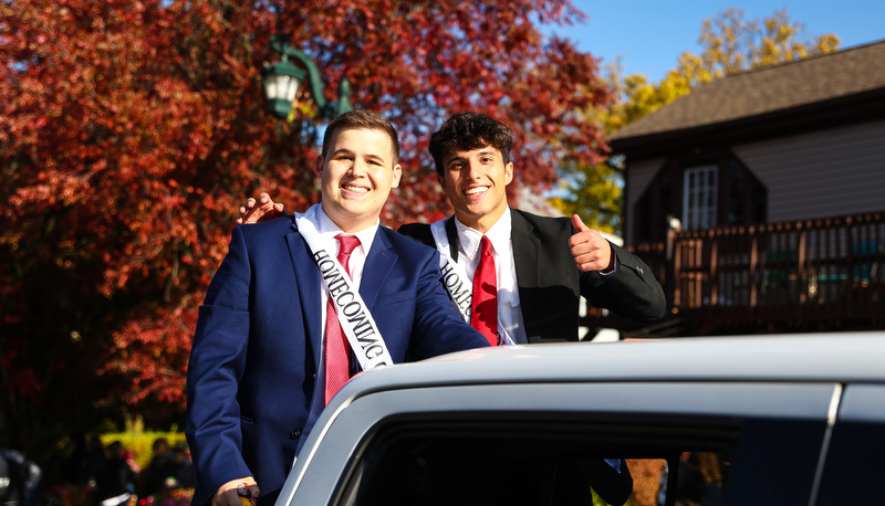 Homecoming celebrations across campus