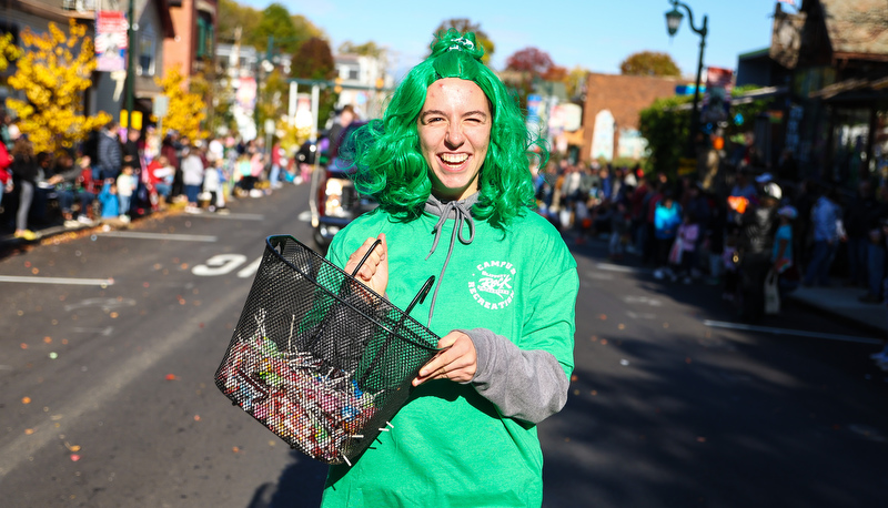 Homecoming celebrations across campus