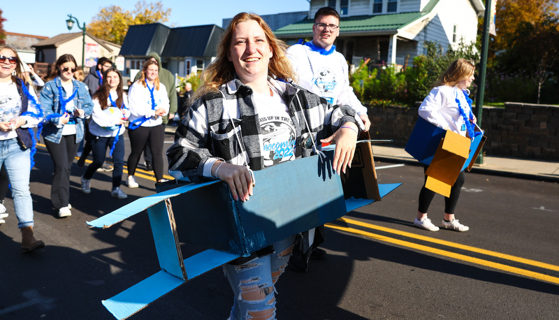 Homecoming celebrations across campus