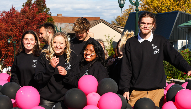 Homecoming celebrations across campus