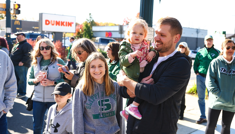 Homecoming celebrations across campus