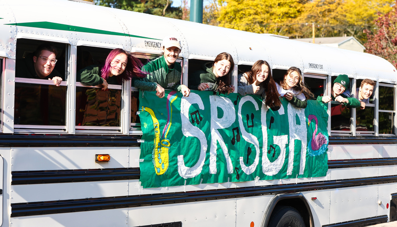 Homecoming celebrations across campus