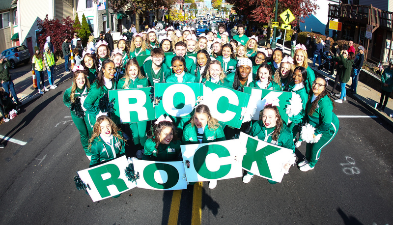 Homecoming celebrations across campus