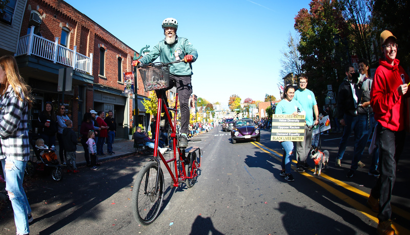 Homecoming celebrations across campus