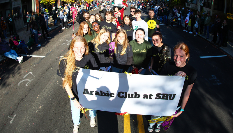 Homecoming celebrations across campus