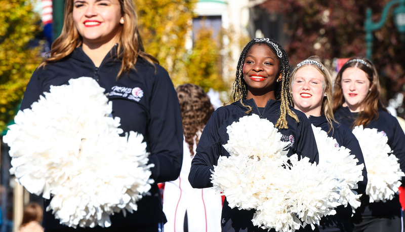 Homecoming celebrations across campus