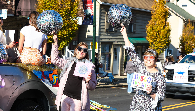 Homecoming celebrations across campus