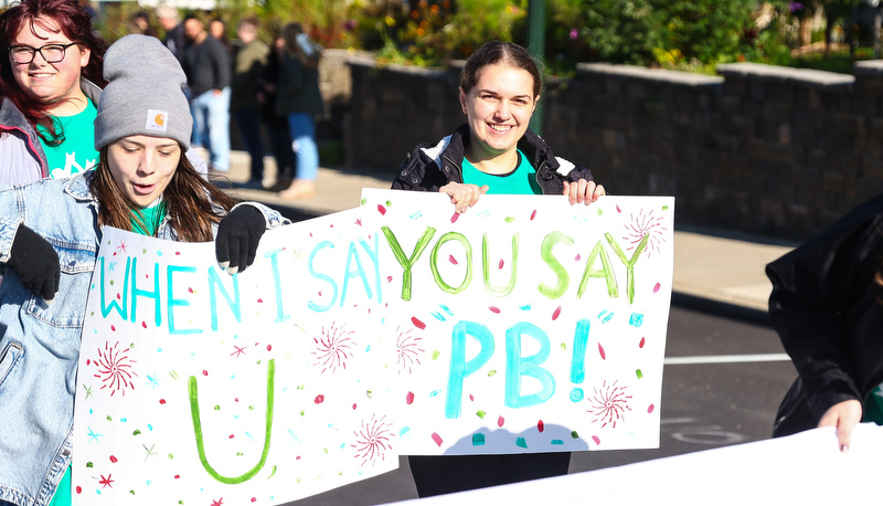 Homecoming celebrations across campus