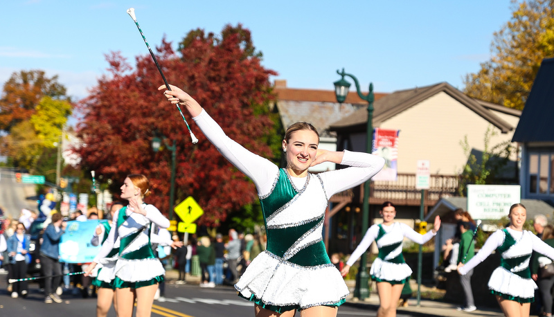 Homecoming celebrations across campus