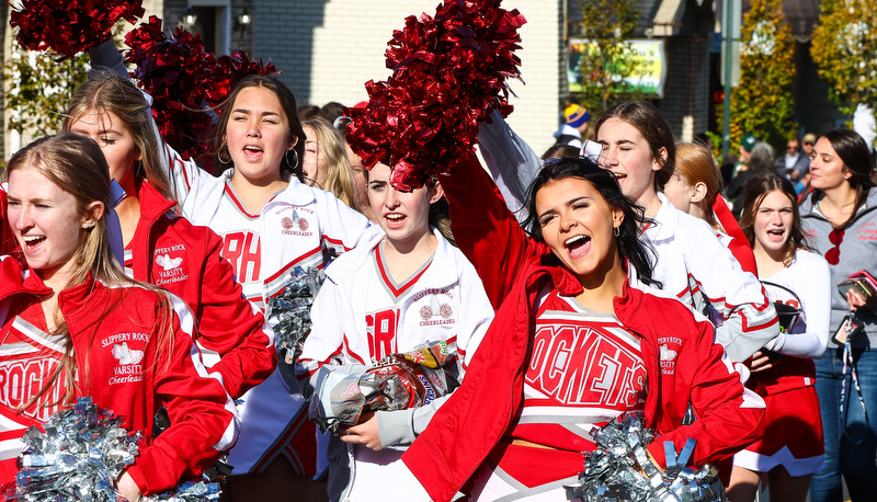 Homecoming celebrations across campus