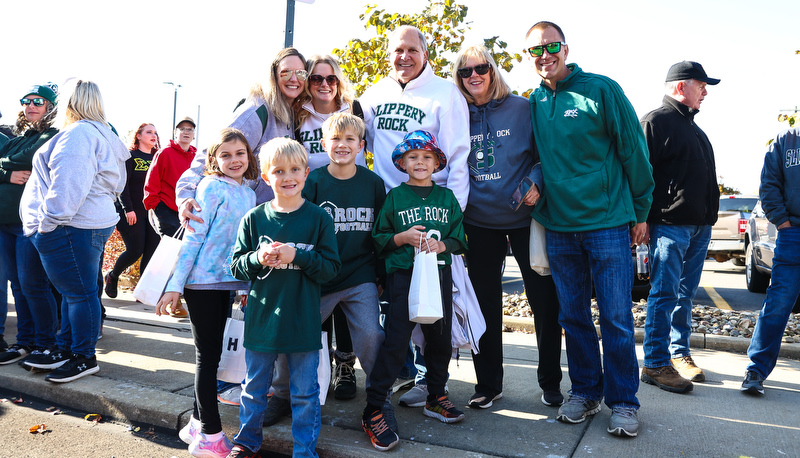 Homecoming celebrations across campus