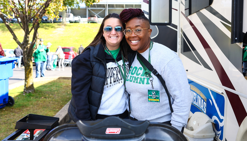 Homecoming celebrations across campus