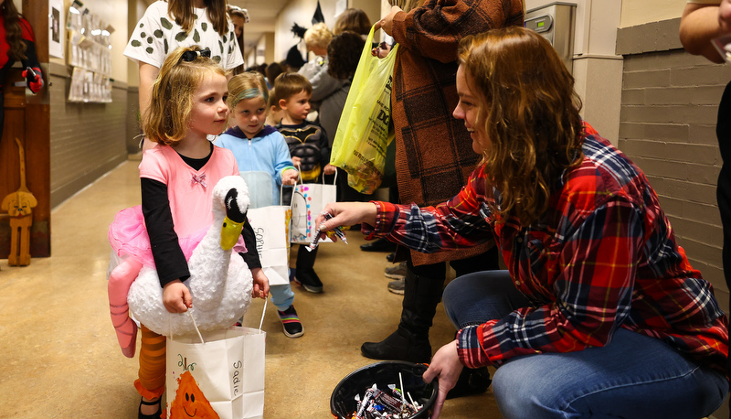 Pre-school trick or treat