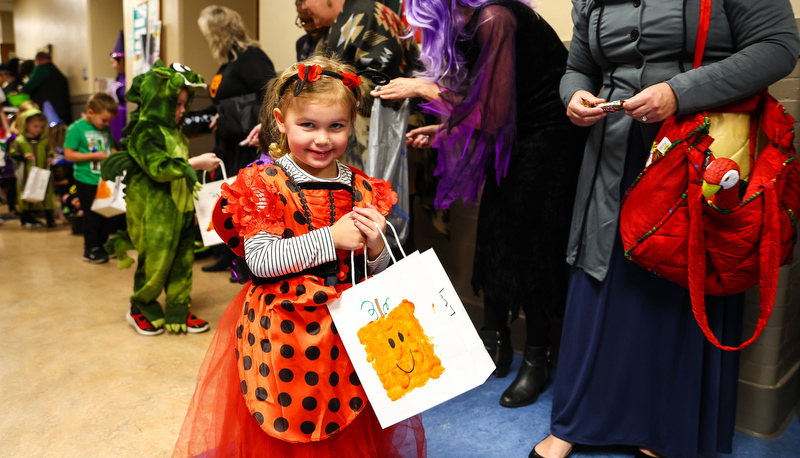 Pre-school trick or treat