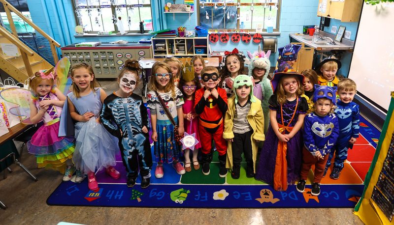 Pre-school trick or treat