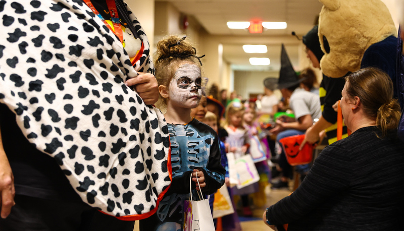 Pre-school trick or treat