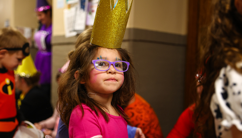 Pre-school trick or treat