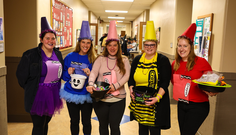 Pre-school trick or treat