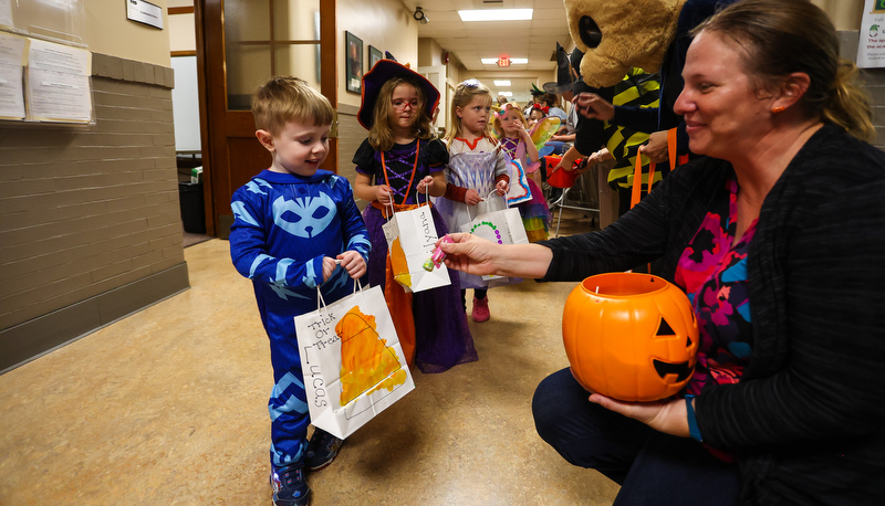 Pre-school trick or treat