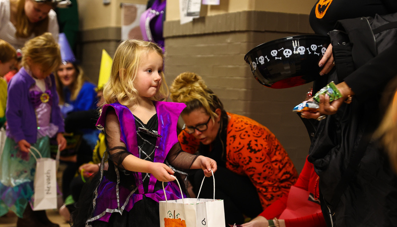 Pre-school trick or treat