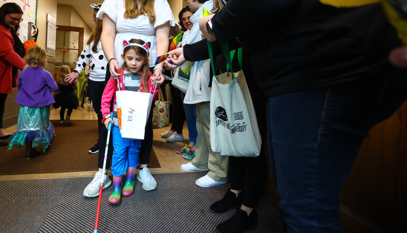 Pre-school trick or treat