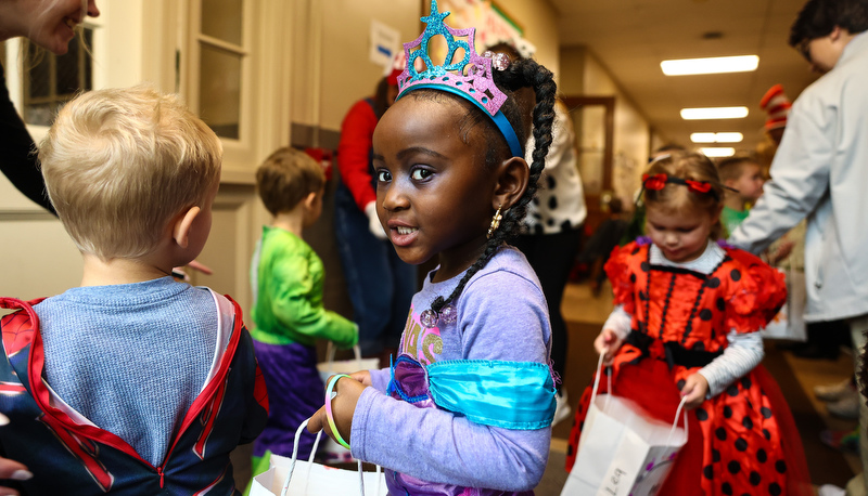 Pre-school trick or treat