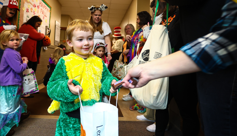 Pre-school trick or treat