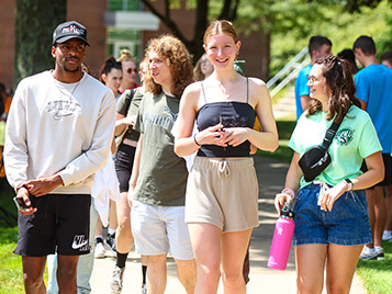 Thumbnail for SRU enrollment exceeds 8,200 students for fall 2022  