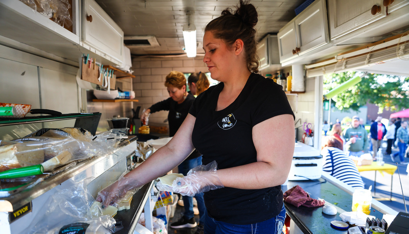 Food trucks and music