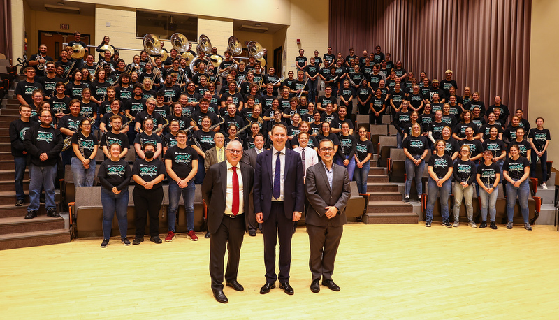 The Marching pride receives their official invitation to the London New Years Day Parade