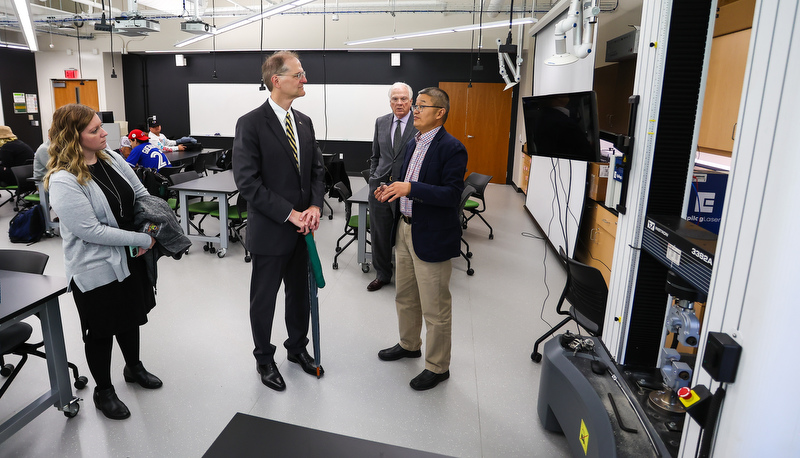 Members of the PA General Assembly visit campus