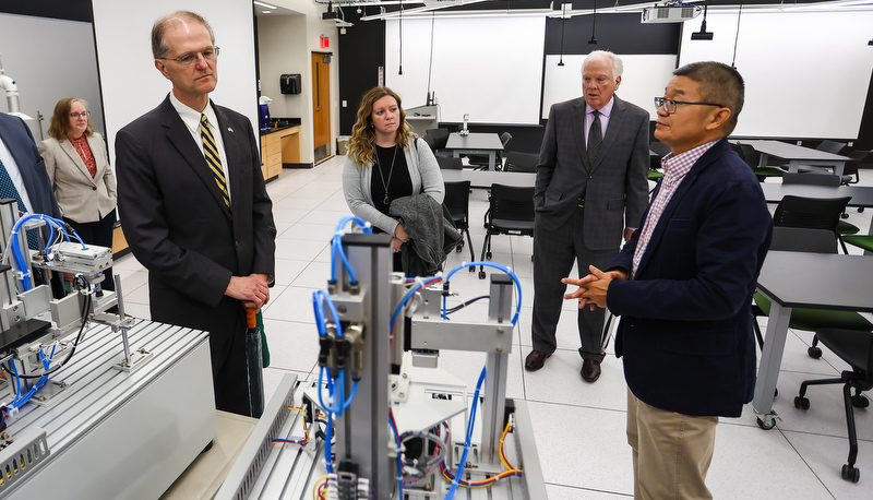 Members of the PA General Assembly visit campus