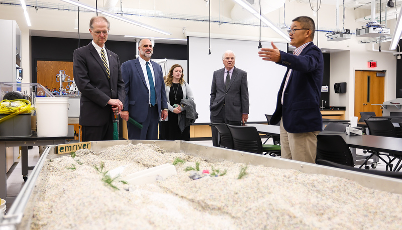 Members of the PA General Assembly visit campus