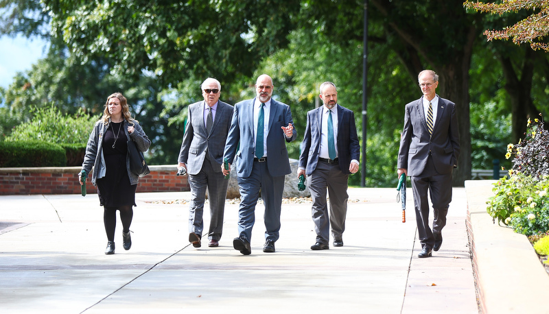 Members of the PA General Assembly visit campus