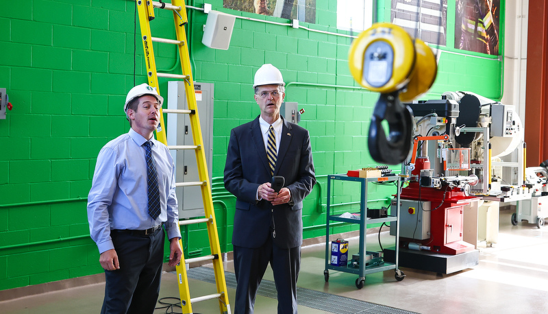 Members of the PA General Assembly visit campus