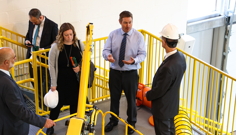 Members of the PA General Assembly visit campus