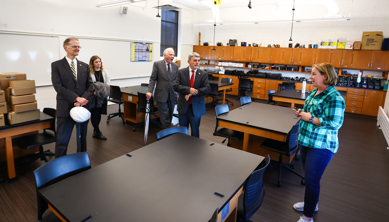 Members of the PA General Assembly visit campus