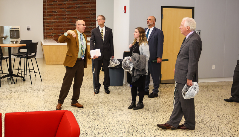 Members of the PA General Assembly visit campus