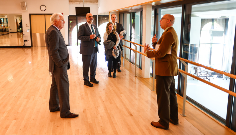 Members of the PA General Assembly visit campus