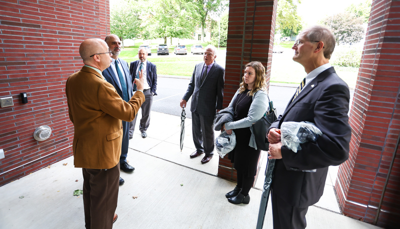 Members of the PA General Assembly visit campus