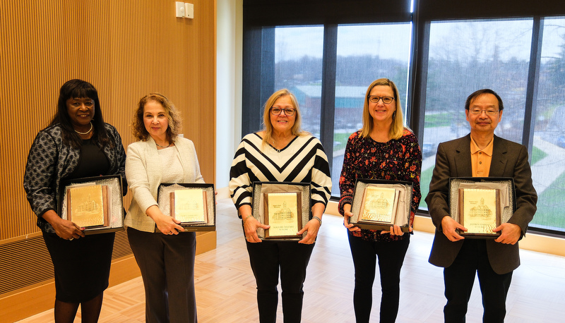 SRU President's Award