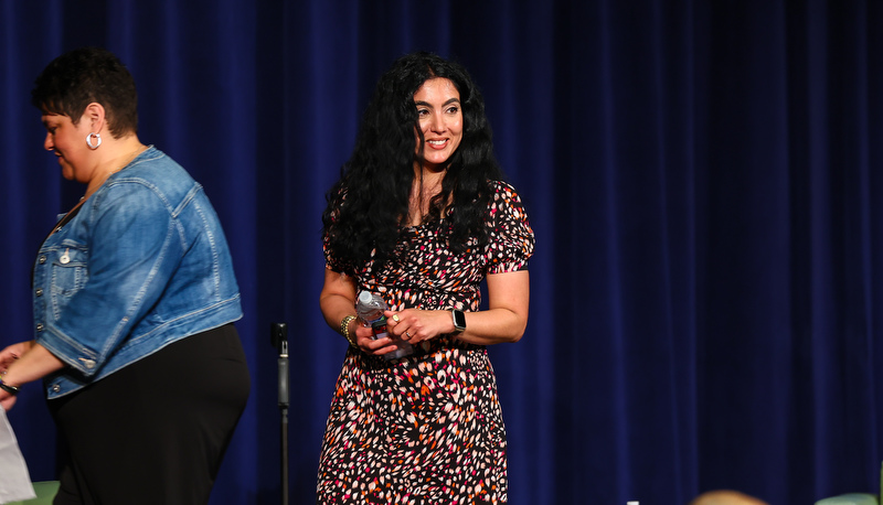 A conversation with Mrs Fetterman